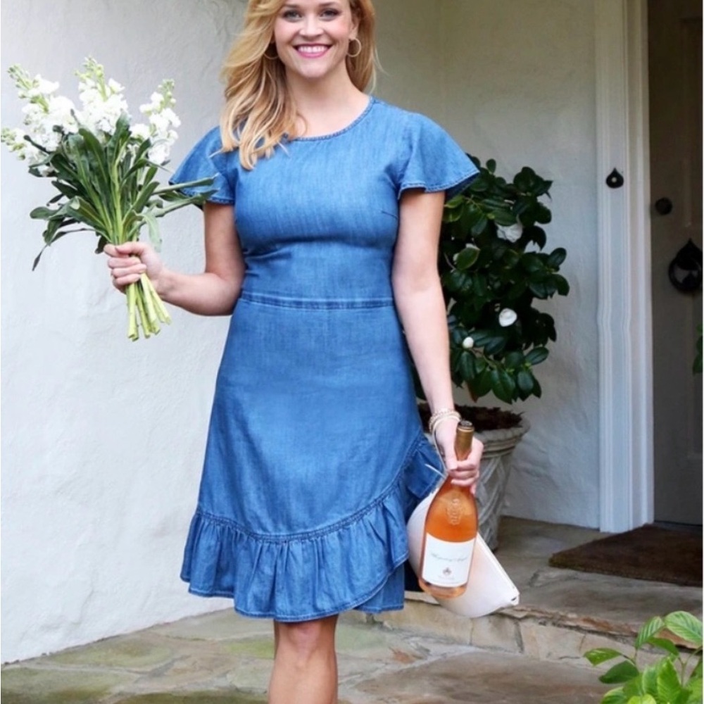 Draper James Chambray Dress